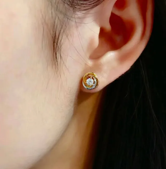 Серьги Cartier