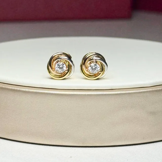 Серьги Cartier