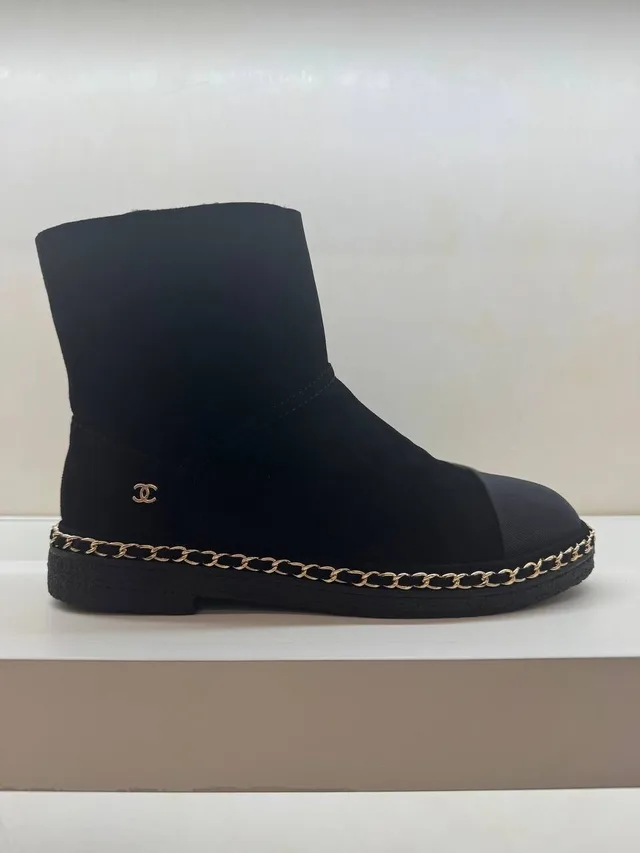 Ботинки Chanel