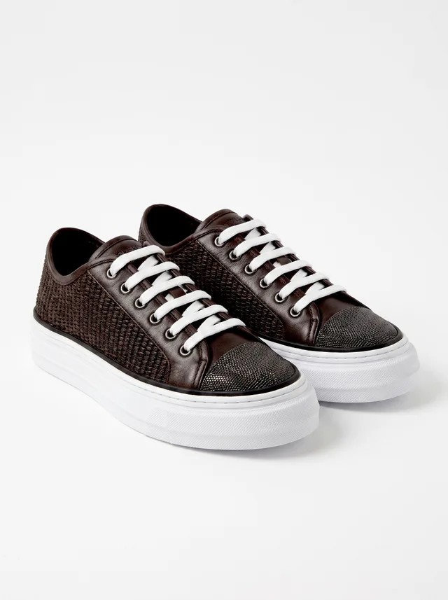 Кеды Brunello Cucinelli