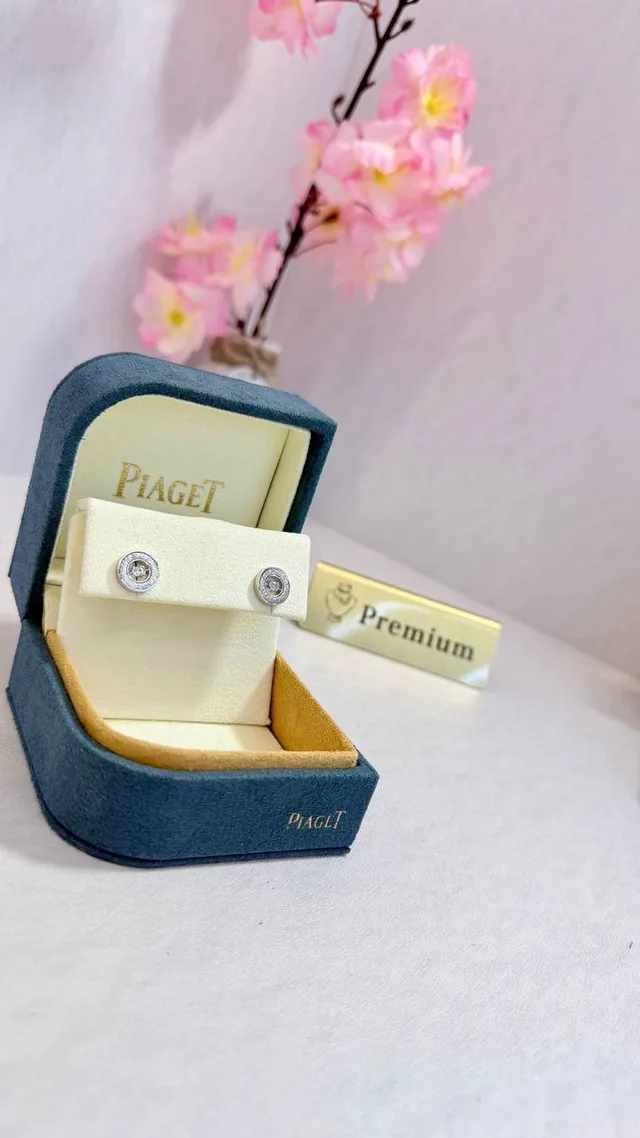 Серьги Piaget