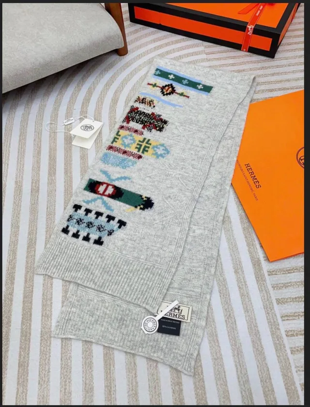 Шарф Hermes
