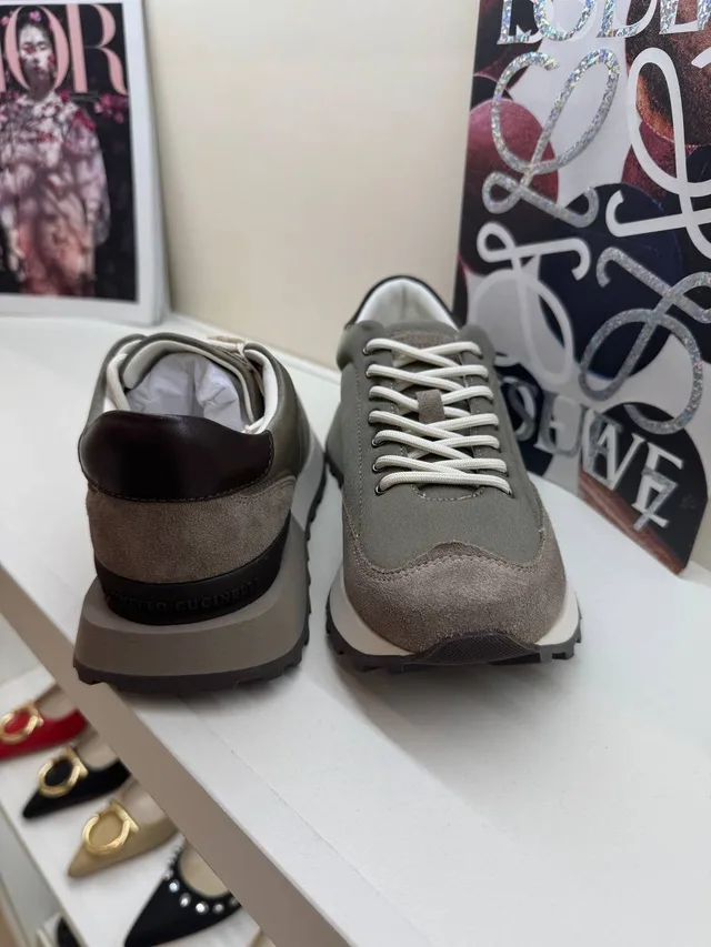 Кроссовки Brunello Cucinelli