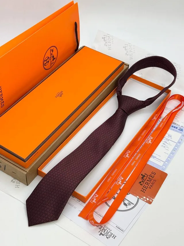 Галстук Hermes