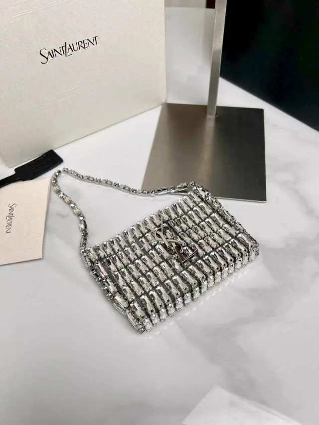 Сумка Ysl Минаудиер 12 см