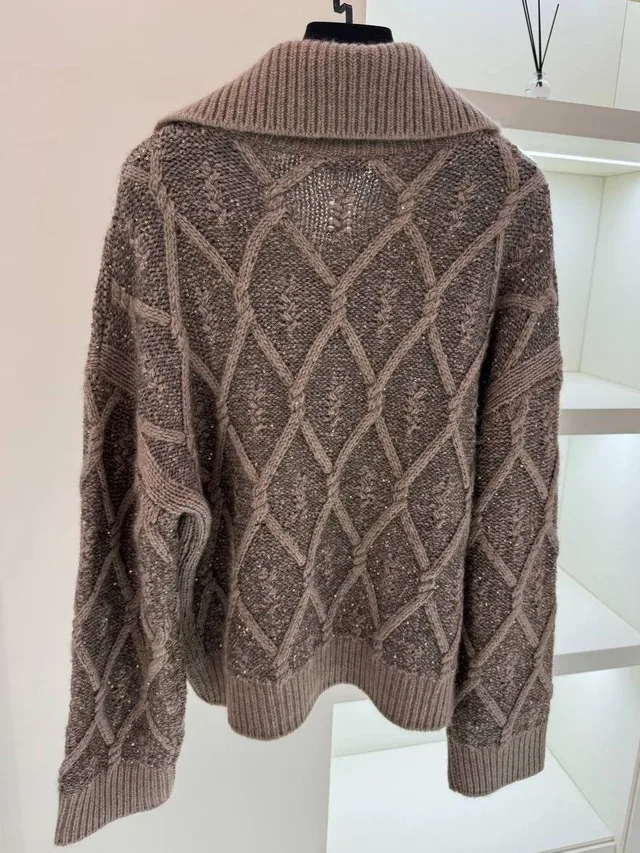 Кофта на молнии Brunello Cucinelli