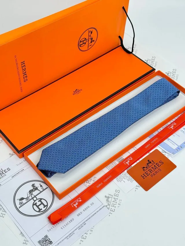 Галстук Hermes