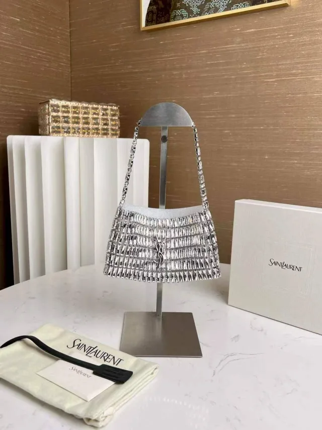 Сумка Ysl Минаудиер 18 см