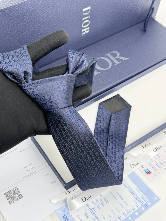 Галстук DiOR