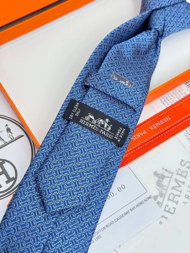 Галстук Hermes
