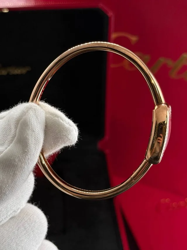 Часы Cartier Baignoire