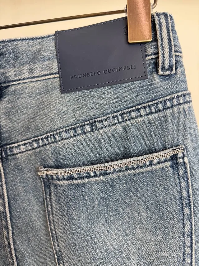 Джинсы Brunello Cucinelli