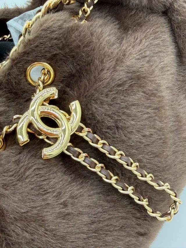 Меховая Сумка Chanel