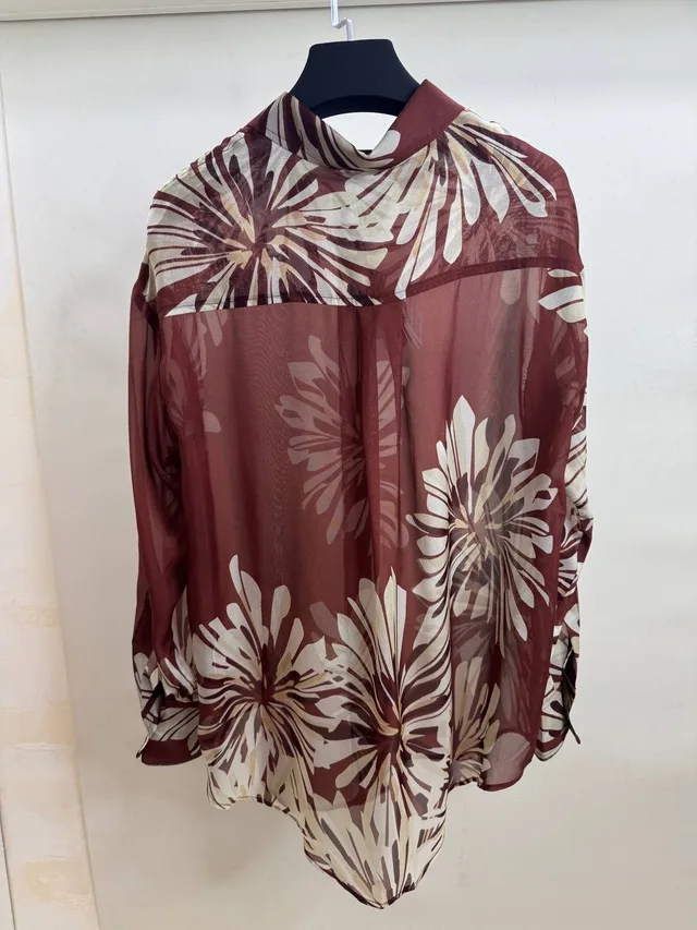 Рубашка Brunello Cucinelli