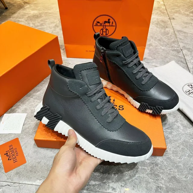 Мужская зимняя Обувь Hermes