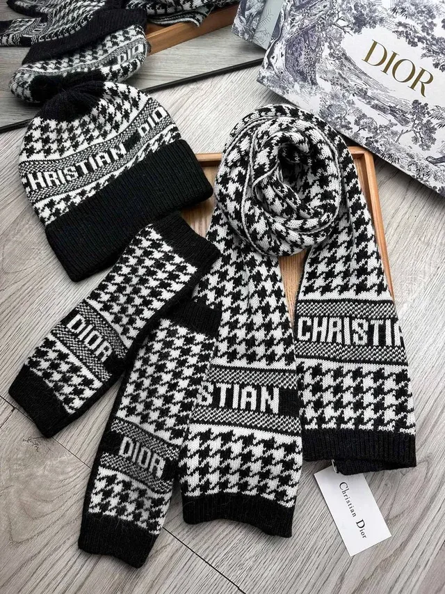 Зимний комплект Christian Dior
