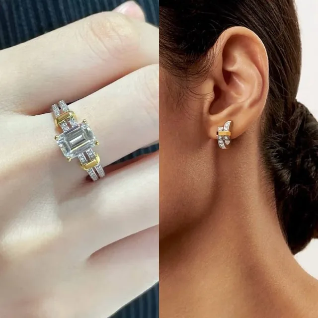Кольцо Tiffany&Go