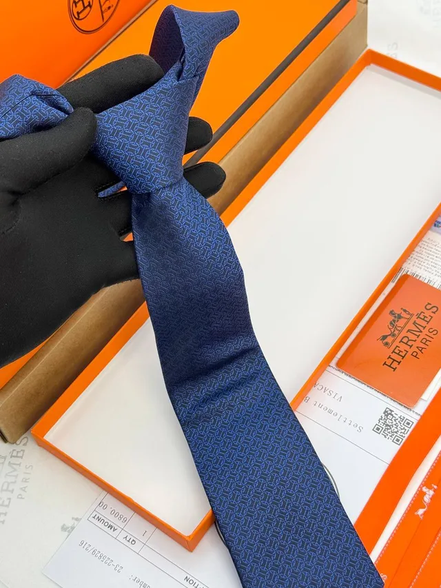 Галстук Hermes