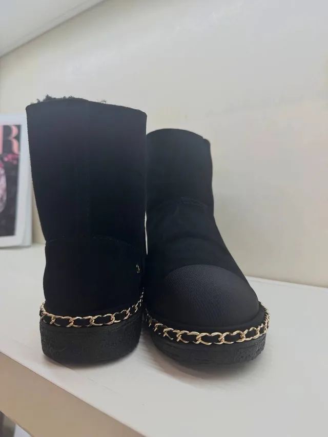 Ботинки Chanel