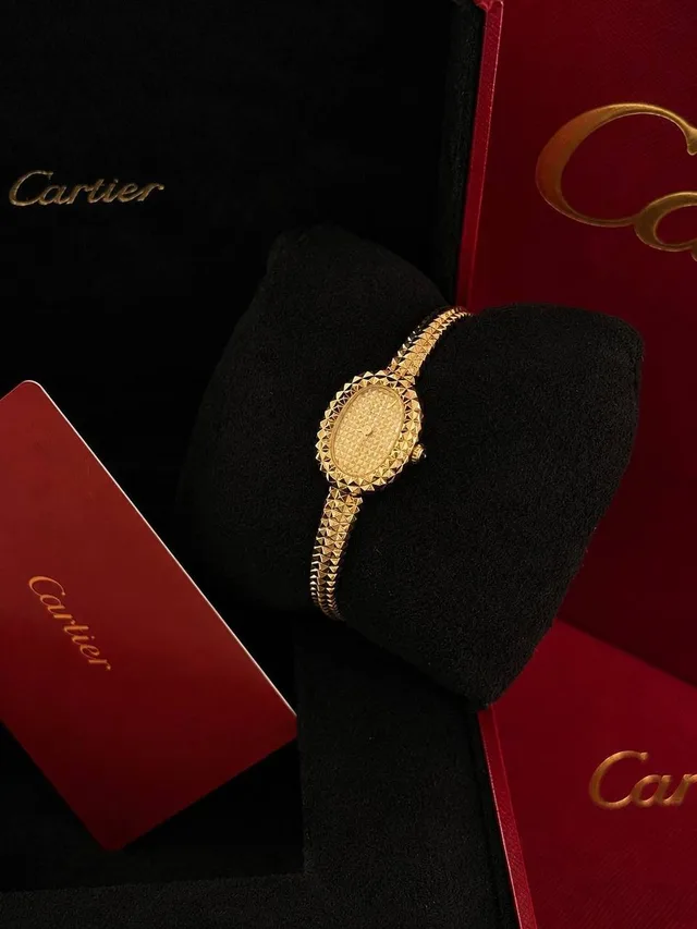 Часы Cartier Baignoire