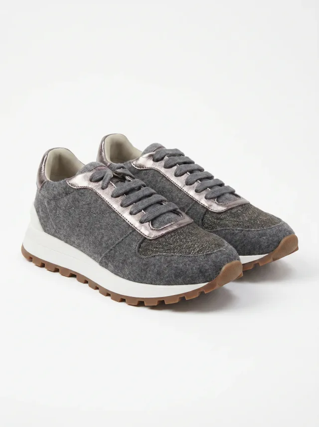 Кроссовки Brunello Cucinelli