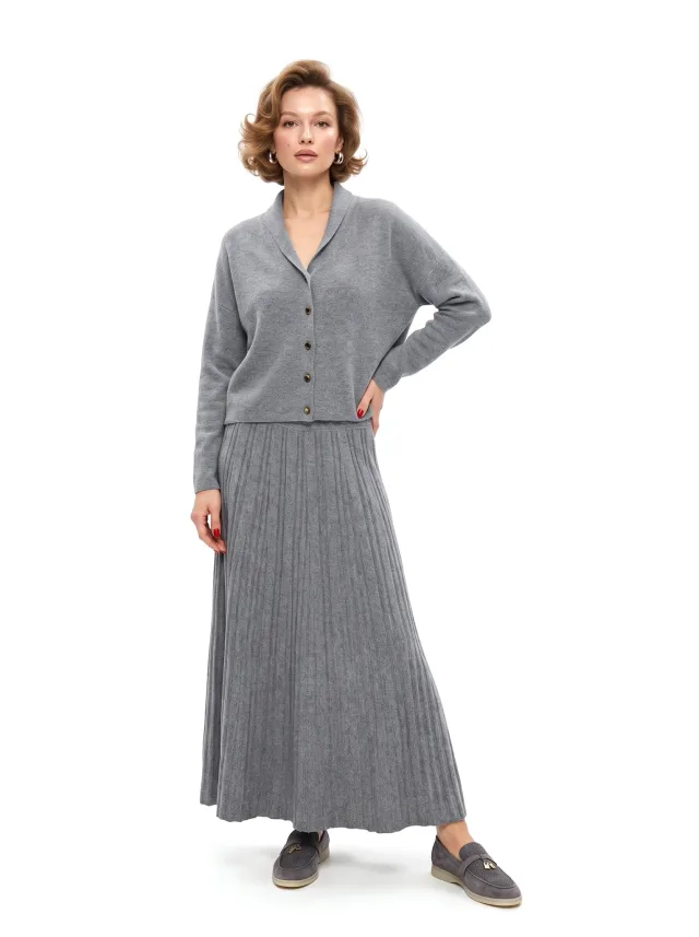 Костюм с юбкой Loro Piana