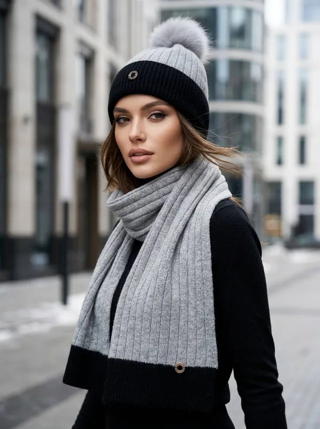 Зимний комплект от Loro Piana