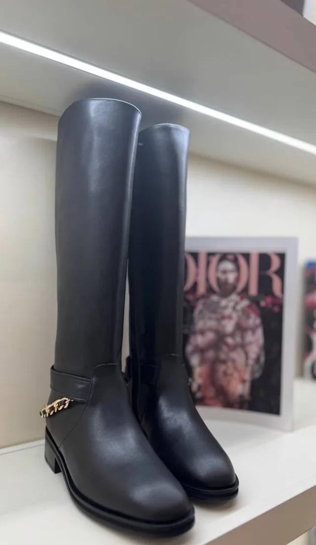 Сапоги Chanel