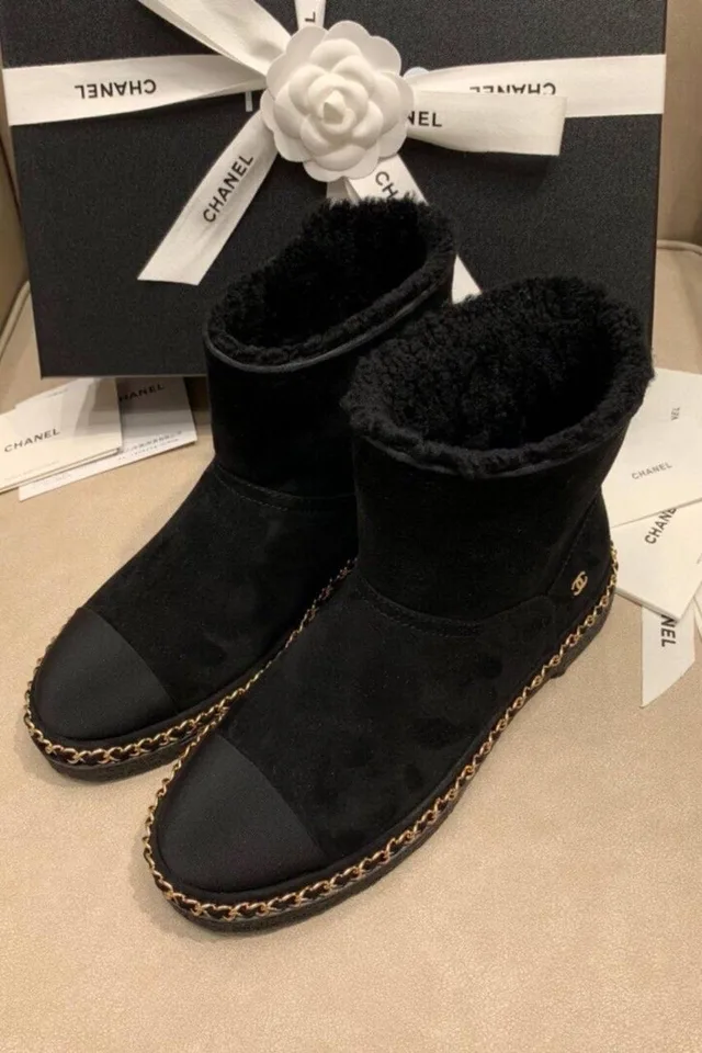 Ботинки Chanel