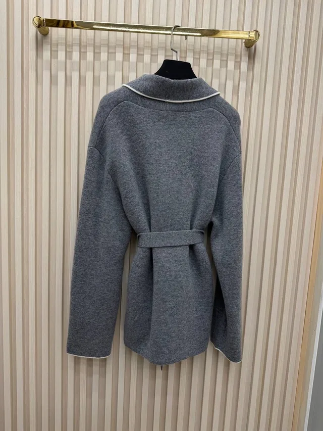 Кардиган с поясом Loro Piana