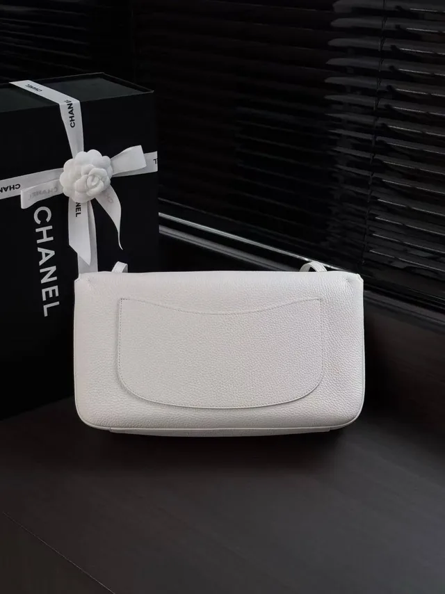 Сумка Chanel фурнитура серебро