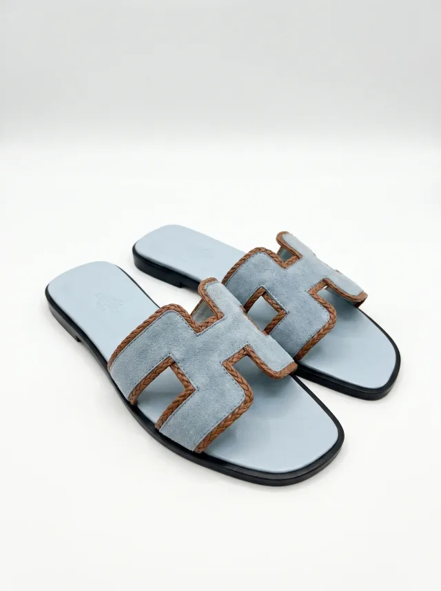 Шлепанцы Hermes