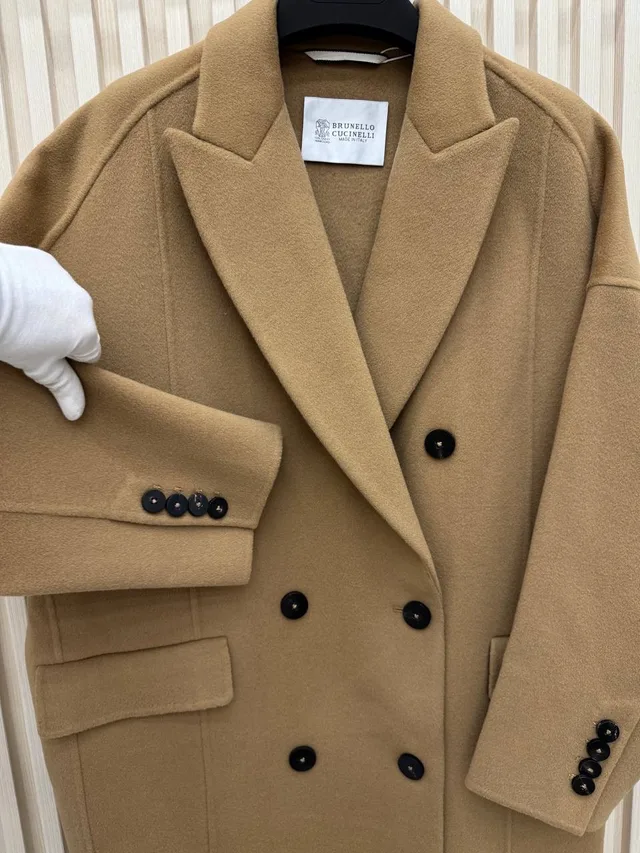 Пальто Brunello Cucinelli