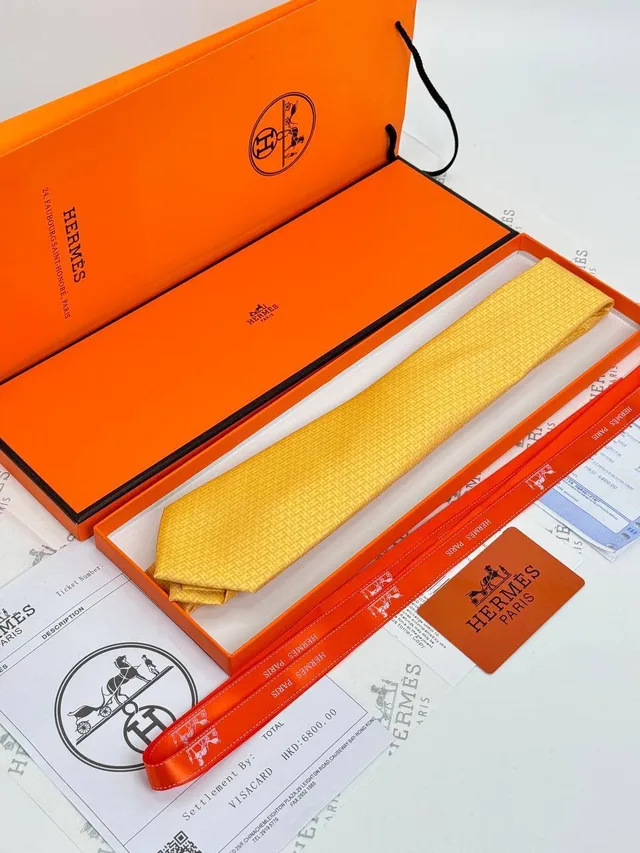 Галстук Hermes