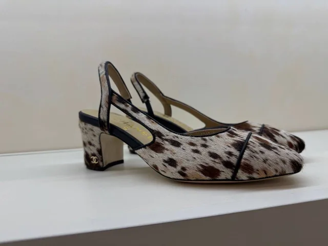 Босоножки Chanel