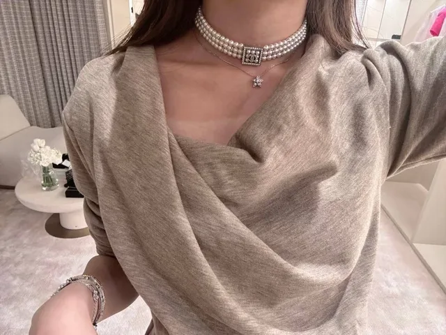 Чокер от Chanel