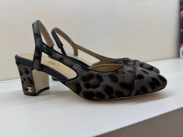 Босоножки Chanel