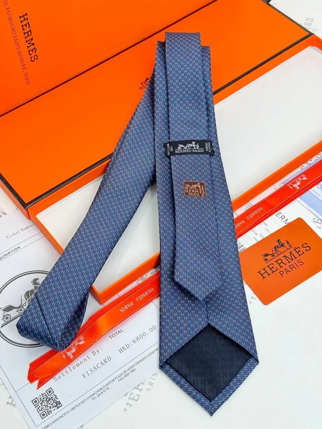 Галстук Hermes