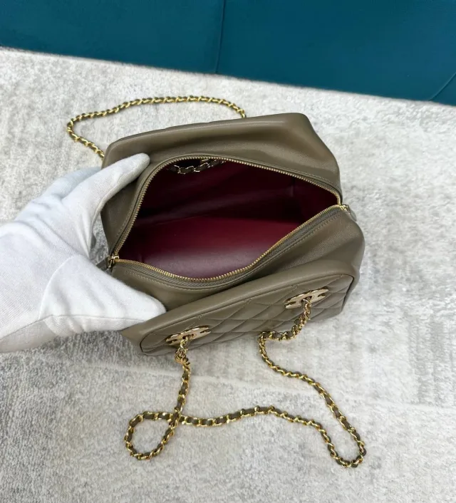 Сумка Chanel Bowling mini