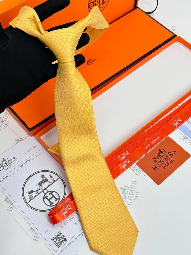 Галстук Hermes