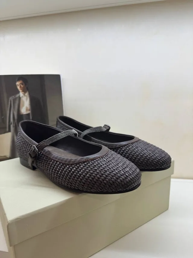 Балетки Brunello Cucinelli