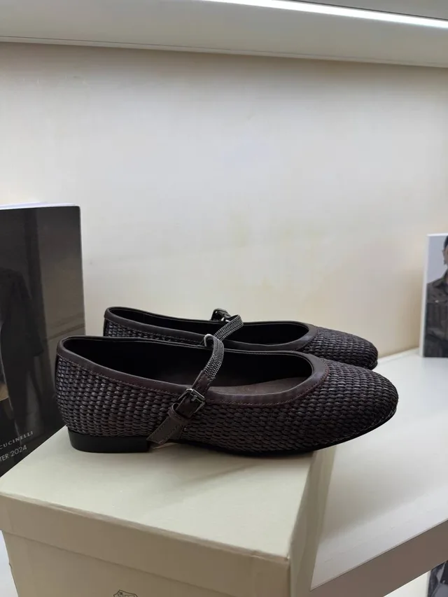 Балетки Brunello Cucinelli