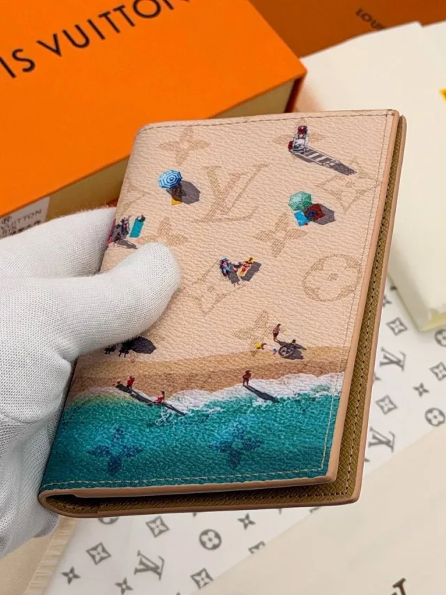 Обложка на паспорт Louis Vuitton