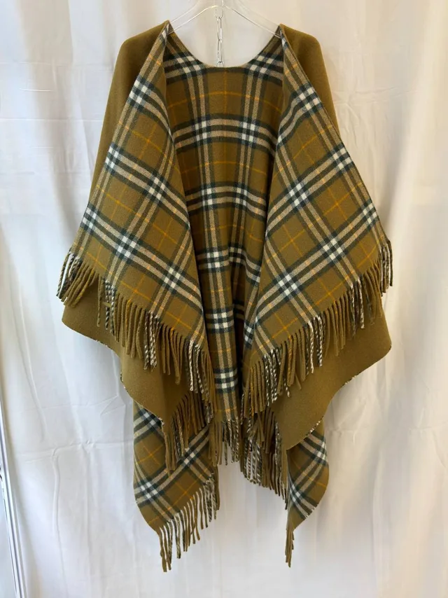 Пончо от BURBERRY