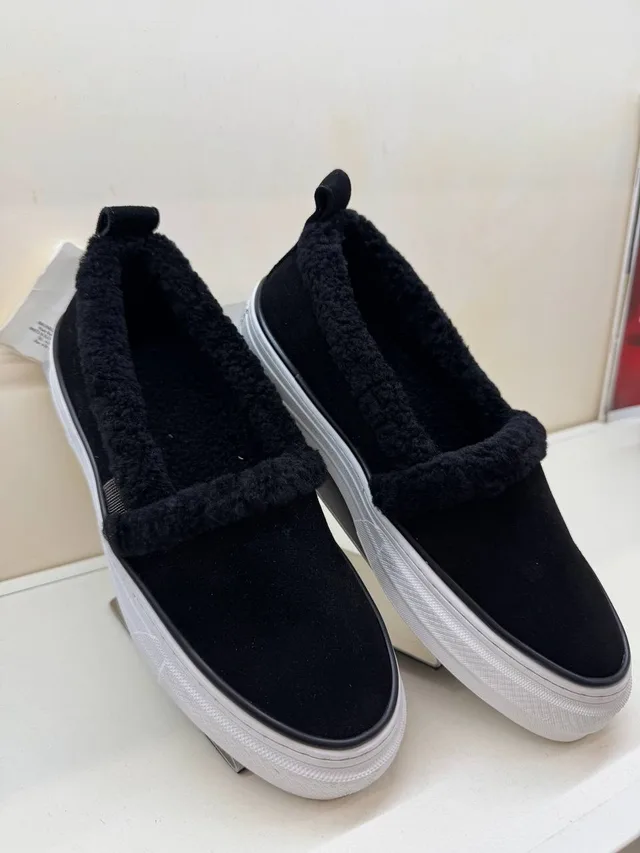 Кеды на меху Brunello Cucinelli