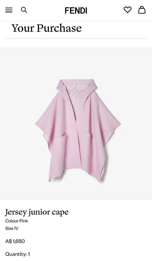 Коллекция FENDI
