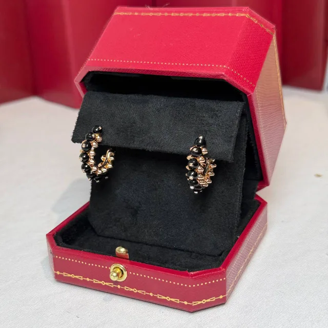Серёжки Cartier