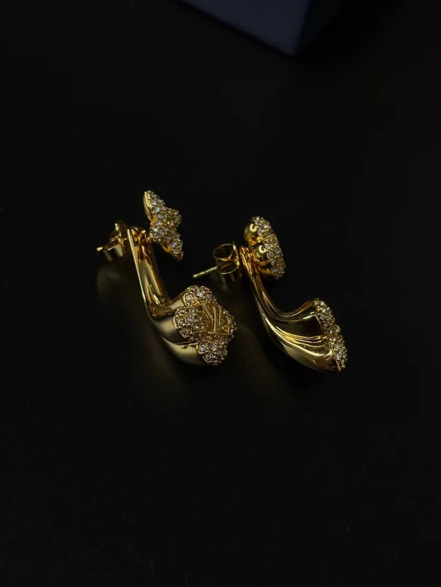 Серьги Louis Vuitton
