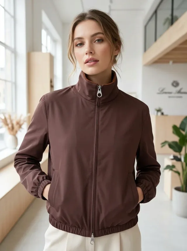 Бомбер Loro Piana