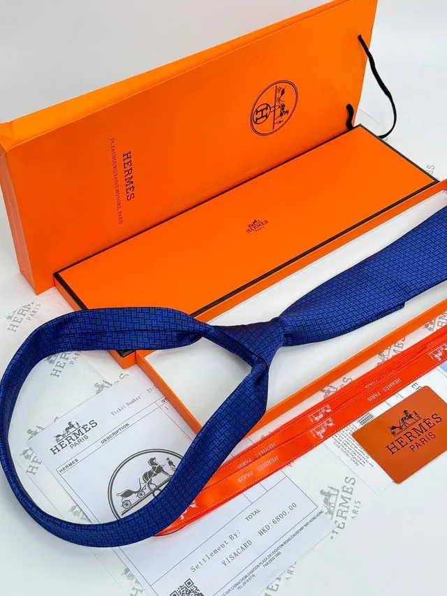 Галстук Hermes